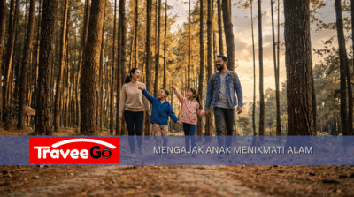 Cara mengajak anak menikmati alam tanpa paksaan – Traveego