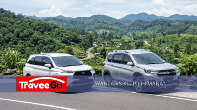 Perbandingan Avanza dan XL7 untuk sewa mobil Bandung – Traveego