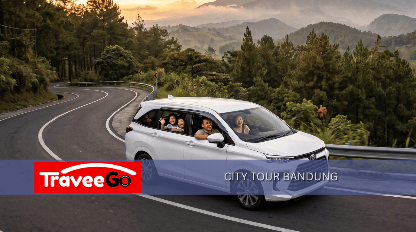 City tour Bandung dengan Toyota Avanza di lembang – Traveego