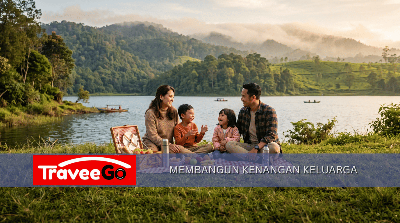 Membangun kenangan keluarga yang bertahan seumur hidup – Traveego