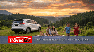 Liburan santai di Bandung bersama Traveego – keluarga bahagia di alam bandung