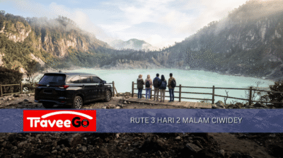 Rute wisata Ciwidey 3 hari 2 malam – Kawah Putih
