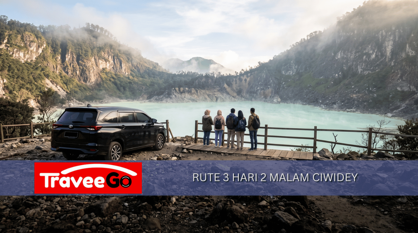 Rute wisata Ciwidey 3 hari 2 malam – Kawah Putih