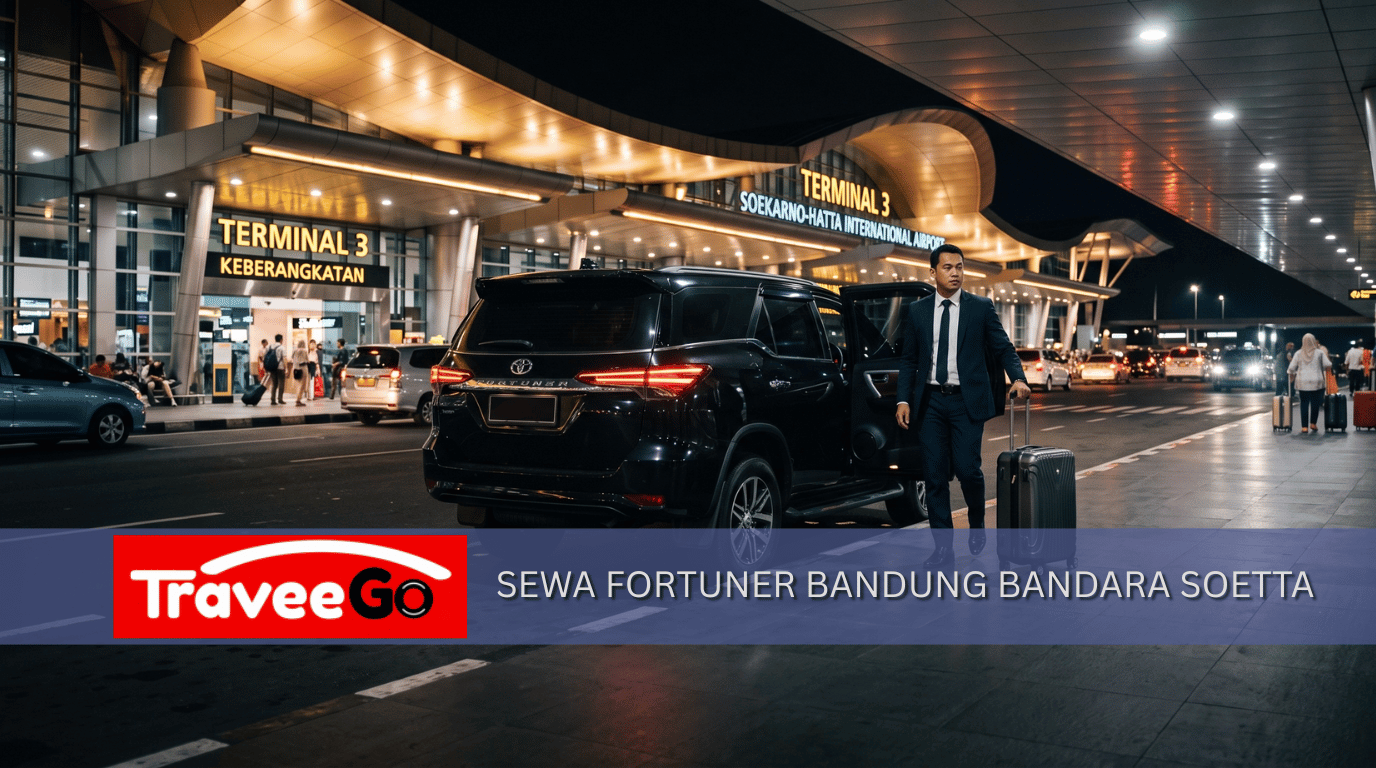Sewa Toyota Fortuner Bandung ke Bandara Soekarno-Hatta – Traveego
