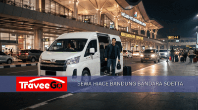 Sewa Hiace Bandung ke Bandara Soekarno-Hatta – Traveego