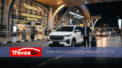 Sewa Innova Bandung ke Bandara Soekarno-Hatta – Traveego