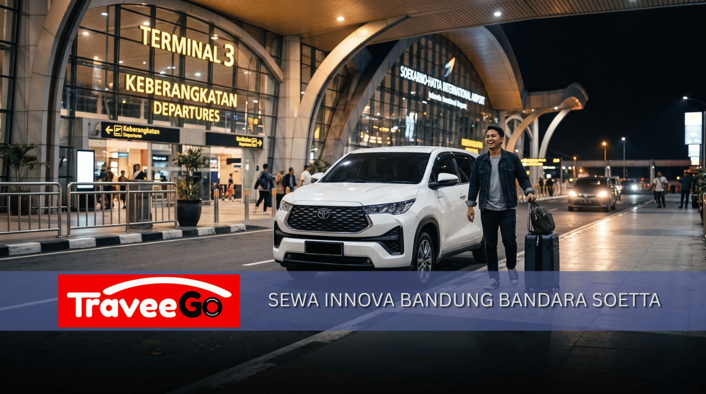 Sewa Innova Bandung ke Bandara Soekarno-Hatta – Traveego