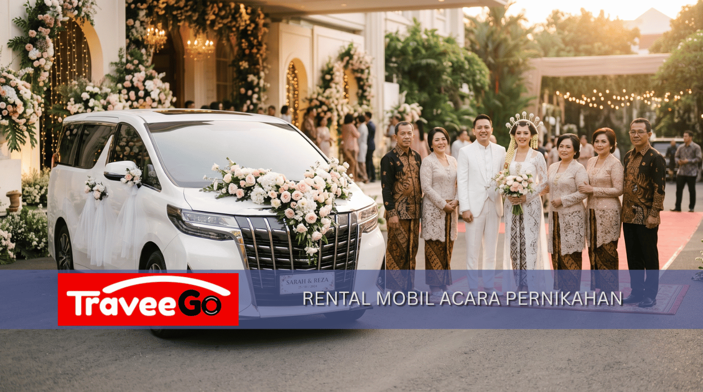 Sewa mobil pernikahan – Alphard Traveego untuk pengantin