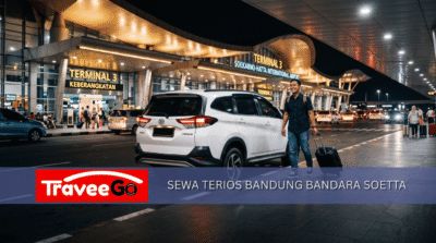 Sewa Daihatsu Terios Bandung ke Bandara Soekarno-Hatta – Traveego