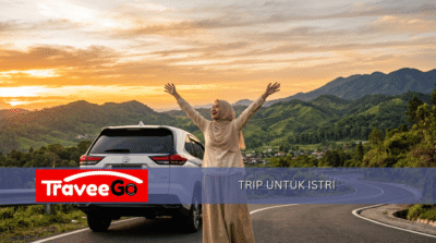 Trip untuk istri – wanita menikmati kebebasan di senja Bandung bersama Traveego