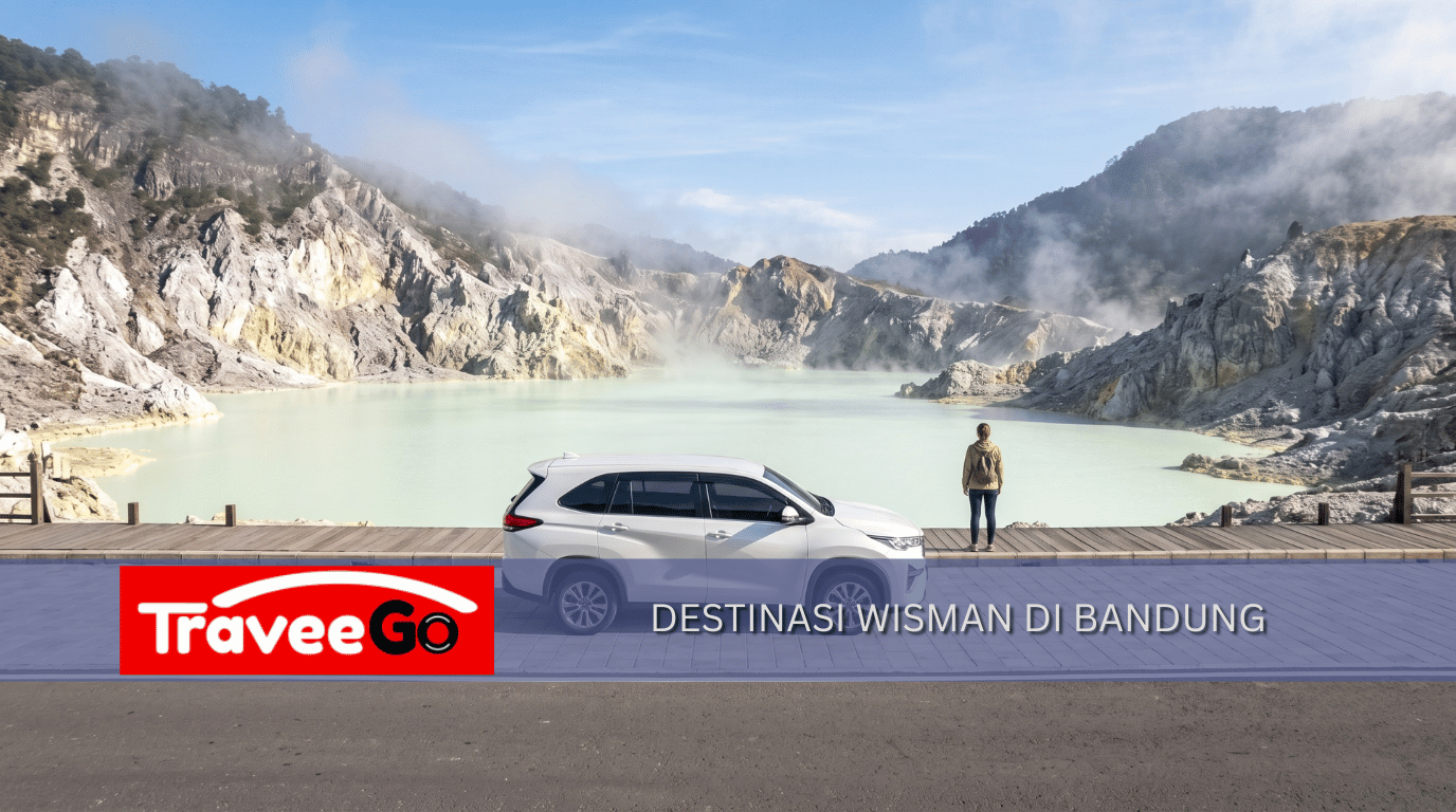 destinasi wisatawan mancanegara di Bandung – Kawah Putih
